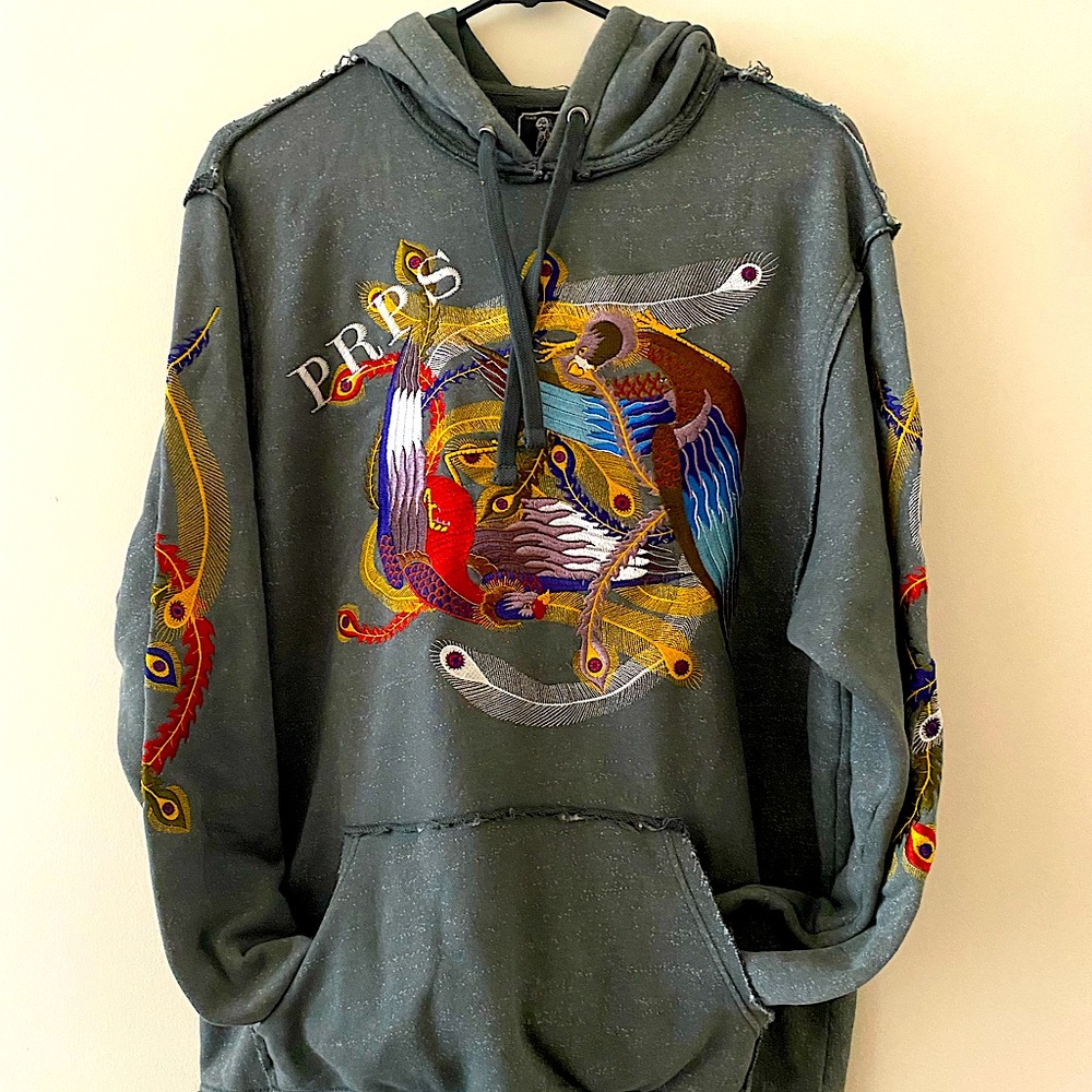 PRPS Embroidered Sweatshirt